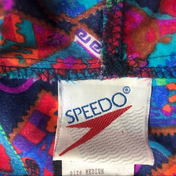 Speedo VTG 90’s Atlanta Olympic Games Collection Women’s Windbreaker Size Medium - Picture 4 of 12